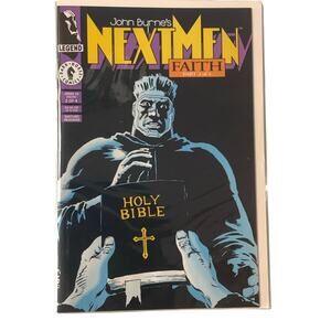 John Byrne's Next Men, Faith  Part 2 of 4, No. JBNM 20, Nov 1 1993, Darkhorse